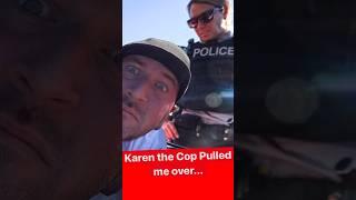 COP MESSES WITH THE WRONG LAMBORGHINI OWNER!