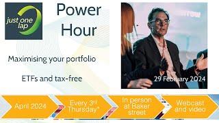 Maximising your portfolio |  ETFs and tax-free