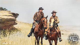 Old Town Western | The Face Of The West | Western Movie | Western English Movie