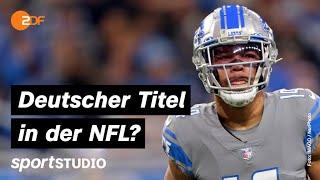 St. Brown: Der Traum von der NFL-Karriere | Teil 3 | sportstudio