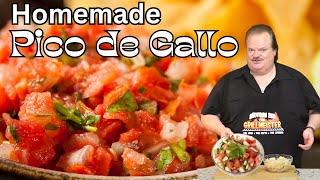 The Secret to Perfect Homemade Pico de Gallo!