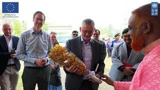 European Union Ambassador Visit Our Village Court | UNDP Bangladesh