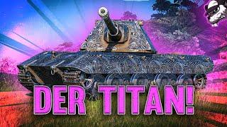 Ihr habt gewählt! Der E-100 ist unser neuer "Titan" [World of Tanks - Gameplay - Deutsch]