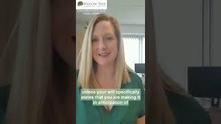 What happens to a will if you marry or divorce? Financial separation Willow Tree Financial Services