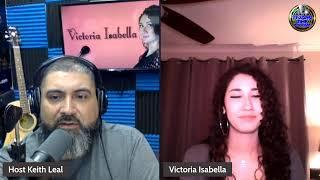 KEITH LEAL WELCOMES RISING STAR VICTORIA ISABELLA TO TEJANO TIME PODCAST! 8/4/24