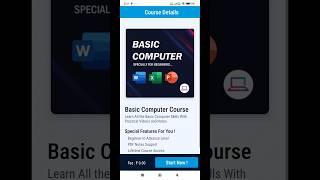 Basic Computer Course 2025 #laptop #computer #course #shorts