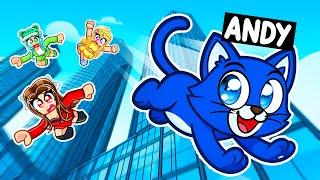 I Became A CAT In CLIMB And JUMP SIMULATOR In Roblox!