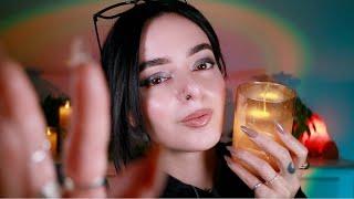 ASMR for Anyone Stressing, Worrying or Overthinking  Plucking Your Bad Thoughts into Candlelight