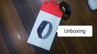 one plus band unboxing in Telugu by tech Durga