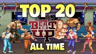 TOP 20 The Best BEAT'EM UP Games all time