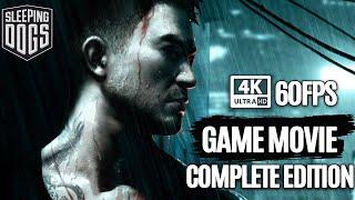 SLEEPING DOGS Definitive Edition All Cutscenes (Includes All DLC'S) Game Movie 4K Ultra HD