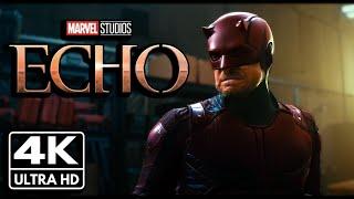 All Daredevil Scenes | Marvel's Echo | 4K Ultra HD