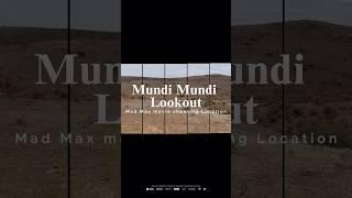 Mundi Mundi lookout|Mad Max|Movie Shooting Location #travel #australianoutback