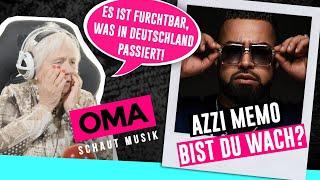 Oma schaut Musik - Azzi Memo (Bist du wach?)