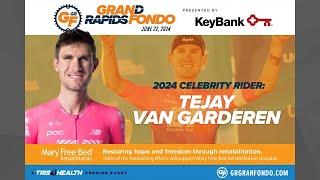 Meet Professional Cyclist Tejay van Garderen, Celebrity Rider at the GR Gran Fondo