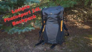 Lowpro Photosport 24L Backpack (Hiking/camera bag)