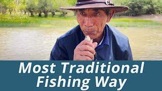 The Most Traditional Way to Catch Fish; How this Village Live on Fishing?