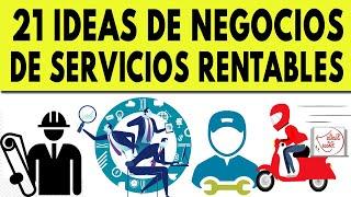 21 Negocios de Servicios Rentables que Puedes Empezar Hoy