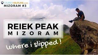 Aizawl to Reiek Peak : Day 3&4 : Mizoram Trip (North-Indian Family Trek from Tourist Resort Reiek)