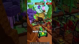 HATCHING QUEEN BEE ON 2ND EGG Grow A Garden Roblox!?  #growagarden #growagardenroblox  #roblox