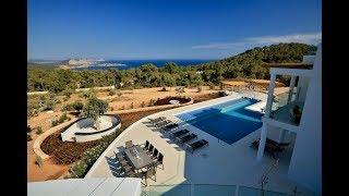 Modern extravagant villa in Es cubells with beautiful sea view - Luxury Villas Ibiza