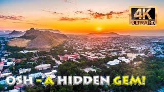 Let's explore the city of OSH, the hidden gem of Kyrgyzstan!