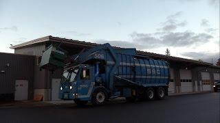 Maxon Legal One Front Loader on a CCC in Washington