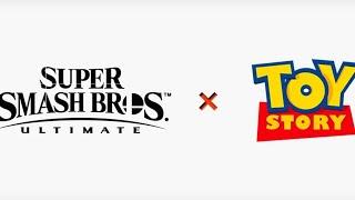 disney/pixar in super smash bros ultimate