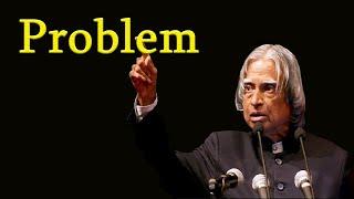 Problem  | APJ Kalam quotes on Problem arises | Travel HindiUttar