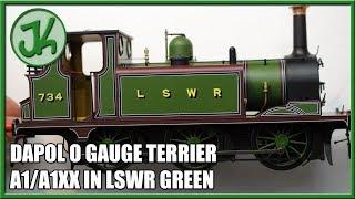 Dapol new Terrier A1/A1X in LSWR Green - Unboxing and Review