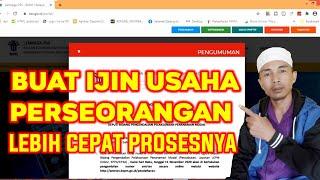 Buat Ijin Usaha Perseorangan