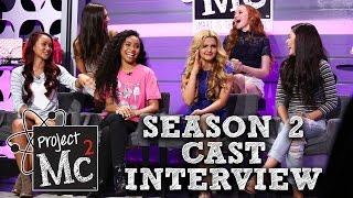Project Mc² Season 2 Cast Interview