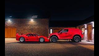 The Delivery: Ferrari F40 Meets Its Nemesis
