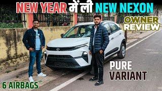 2024 Tata Nexon Pure Variant Owner review  l Tata Nexon Ownership Review l Nexon Pure l MRCars