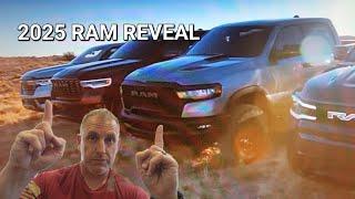 2025 RAM Reveal...sorry 2024 but 2025 will be big for RAM!