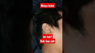 ini toh minyak telon yang viral!!!kok bau yah??#shortsvideo #minyaktelon #viralvideo