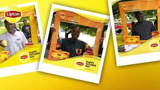 Celebrating Father's Day at Rosharon Montessori School with Lipton Ghana.