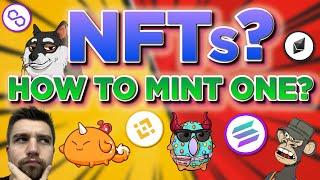 What is an NFT and Minting NFTs and Crypto Airdrops!