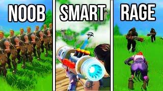 Types of fortnite player