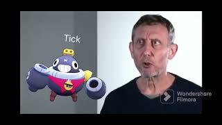 Michael Rosen describes brawl stars characters