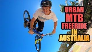 URBAN MTB FREERIDE AND CRAZINESS IN AUSTRALIA!