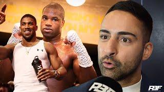 "DANIEL DUBOIS HARDEST PUNCHER ANTHONY JOSHUA HAS FACED SINCE KLITSCHKO" - DEV SAHNI ON SIMON JORDAN