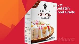 Safforn Gelatin 50 gm || Food Grade || Passion For Baking