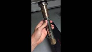 PT 3 (final) Lightsaber tutorial made simple (Custom Saber Shop) DIY