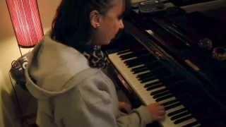 Beginners Piano Lesson #1:  All In One Music