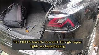 LED Signal Lights are Hyper Flashing How to stop it