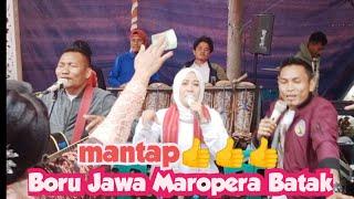 Boru Jawa Maropera Batak.. Langsung marsaweran... Mantaaaap