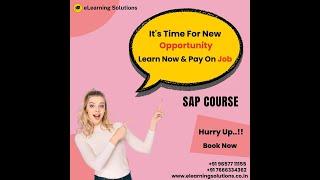 100% Placement | We Are Providing Internship | eLearning  Solutions | #shorts #elearning #sap