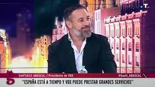 Santiago Abascal DESVELA LA TRAICIÓN de Feijóo al provocar a conciencia la ruptura PP-VOX