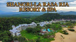 BEST HOTEL IN KOTA KINABALU  - SHANGRI-LA RASA RIA RESORT & SPA.